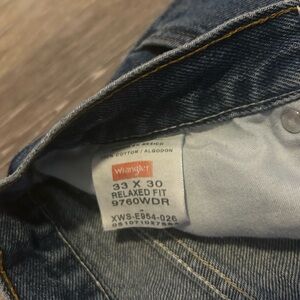 Wrangler Jeans 33x30